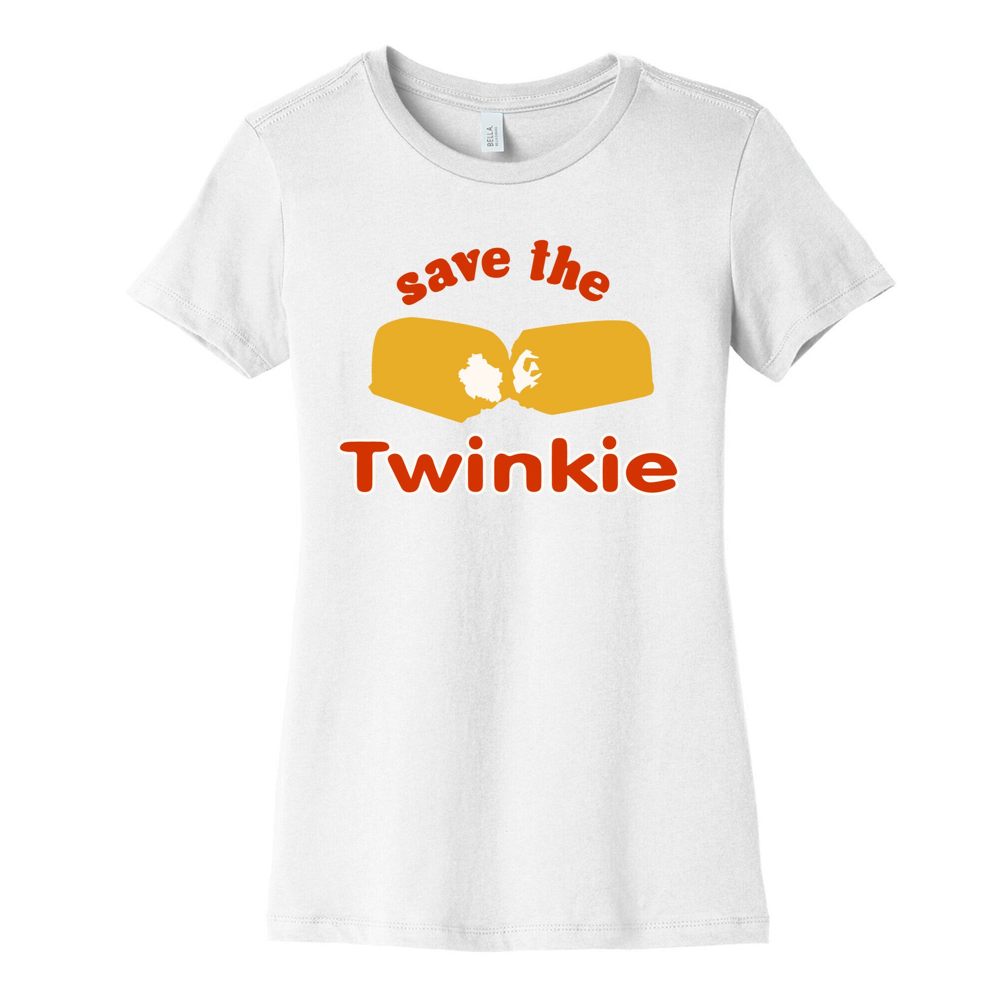 Save the Twinkie! Women's Cotton Tee